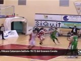 Basket, l’Alcaro Catanzaro battuto 78-72 dal Granoro Corato