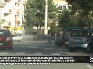Assenteismo. Arrestati due dipendenti, i nomi e i particolari