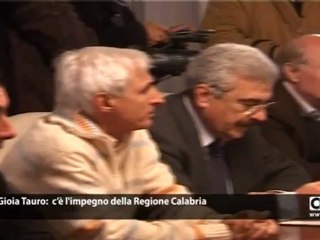Porto Gioia Tauro: Stasi, c’è nostro impegno