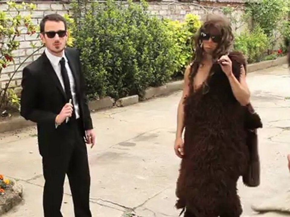 Men In Black - Parodie