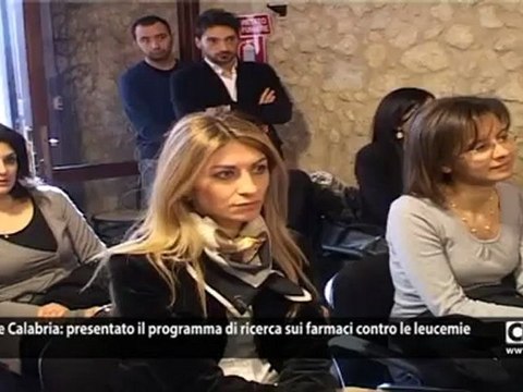 Regione Calabria: presentato il programma di ricerca sui farmaci contro le leucemie