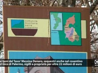Sequestrati in Calabria beni del boss Messina Denaro