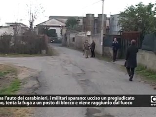 Forza posto di blocco, uomo ucciso dopo inseguimento a Rossano