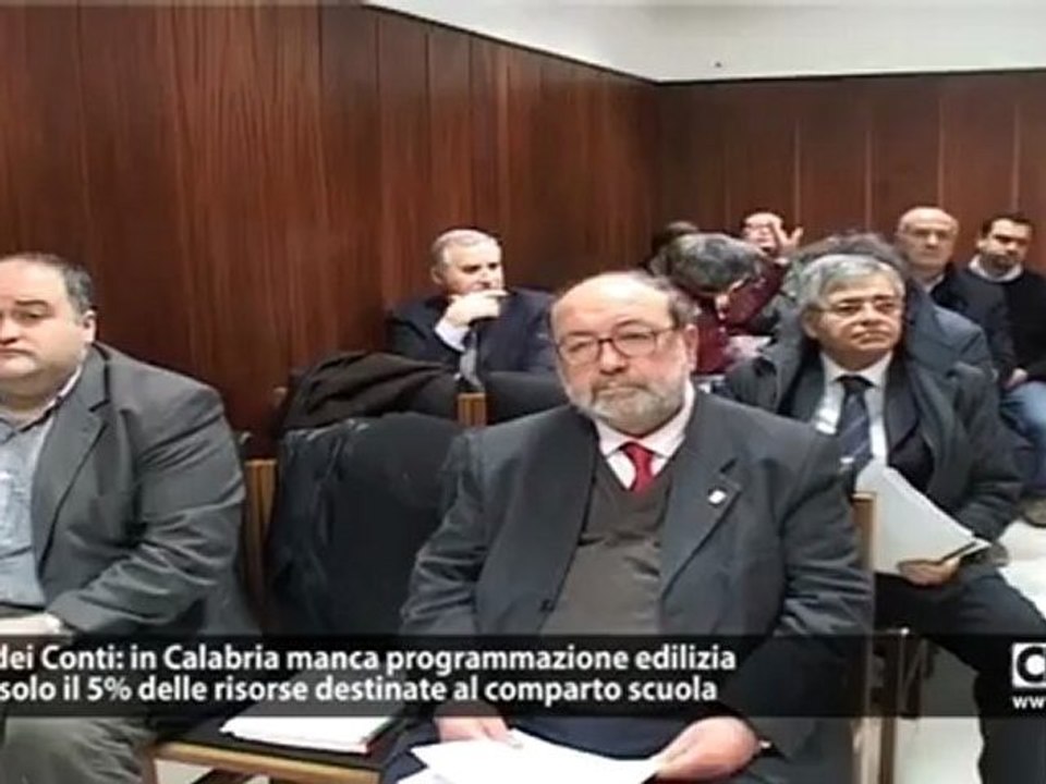 Scuola Calabria: Corte Conti, speso solo 5% ris...