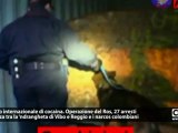 ‘Ndrangheta: fiumi droga grazie a patto con narcos, 27 arresti. I DETTAGLI