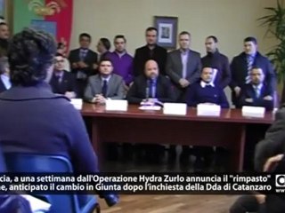 Provincia Crotone: Zurlo assume deleghe ex assessore Marino