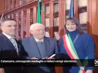 Shoah, Catanzaro: consegnate medaglie a reduci campi sterminio