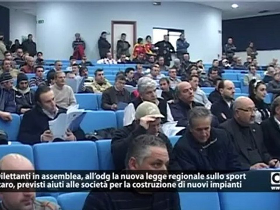Lega Dilettanti in assemblea, all’odg la nuova legge regionale sullo sport