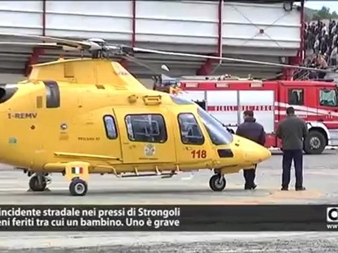 Strongoli: grave incidente stradale, 5 feriti