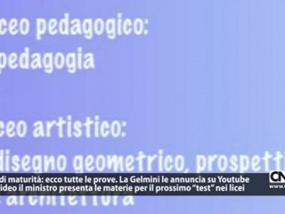 Maturità: ecco le materie, latino al classico