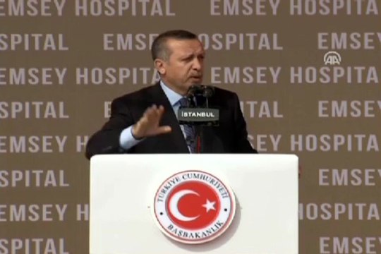 Başbakan Erdoğan: