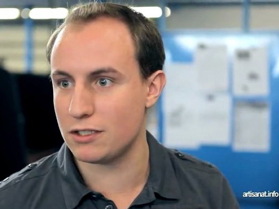 Quentin, Tourneur-fraiseur