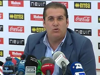 Sandoval:  "Yo creo que se han precipitado al tomar la decisión de mi salida del Rayo"