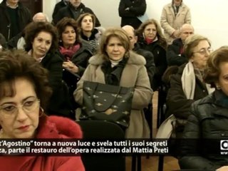 Il “Sant’Agostino” torna a nuova luce e svela tutti i suoi segreti