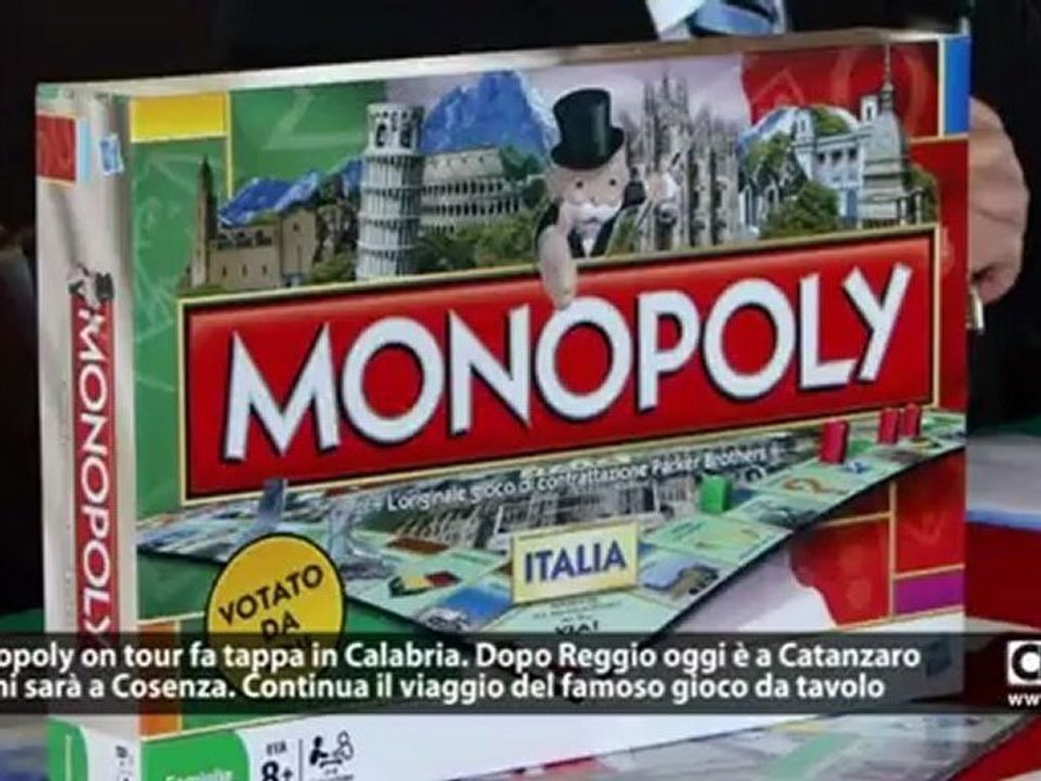 Monopoly: Reggio, seconda città più votata, sarà presente sul nuovo tabellone