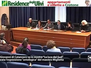 Inaugurata la mostra “La Luce del Sud” di Salvatore Miglietta