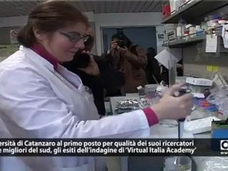 Università: Catanzaro; rettore, qualità ricerca al 3,43%