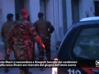 Reggio. Il latitante Macrì si nascondeva a Sinopoli, “beccato” dai carabinieri
