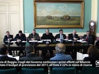 Provincia Reggio: Morabito, penalizzati da taglio trasferimenti