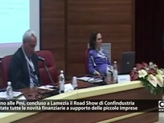Sostegno alle Pmi, concluso a Lamezia il Road Show di Confindustria