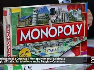 Si è concluso a Cosenza il Monopoly on tour calabrese