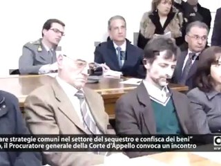 ‘Ndrangheta: vertice a Reggio Calabria con Pg, aggredire patrimoni clan