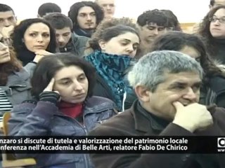 Download Video: A Catanzaro si discute di tutela e valorizzazione del patrimonio locale