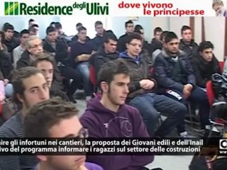 Costruzioni: presentato progetto “Sicurezza è cultura”