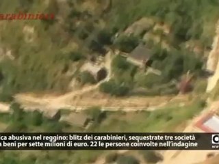 Gestione dei rifiuti, scatta l’operazione “terrazzamento”: sequestrate tre aziende nel reggino