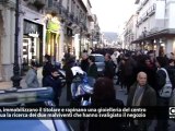 Rapina in gioielleria a Reggio. Proseguono le indagini