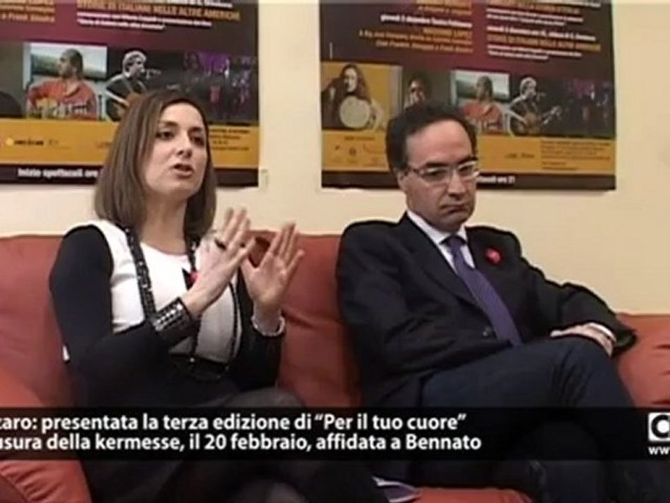 Catanzaro. Presentata la terza edizione “Per il tuo cuore”