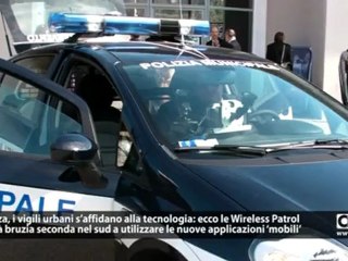 Cosenza, la Polizia Municipale si dota del Wireless Patrol