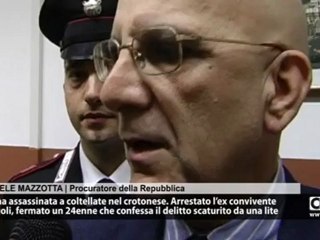 Donna romena uccisa a Strongoli, arrestato ex convivente