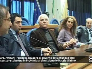 Catanzaro, Attisani (Pri) nella squadra di governo della Wanda Ferro