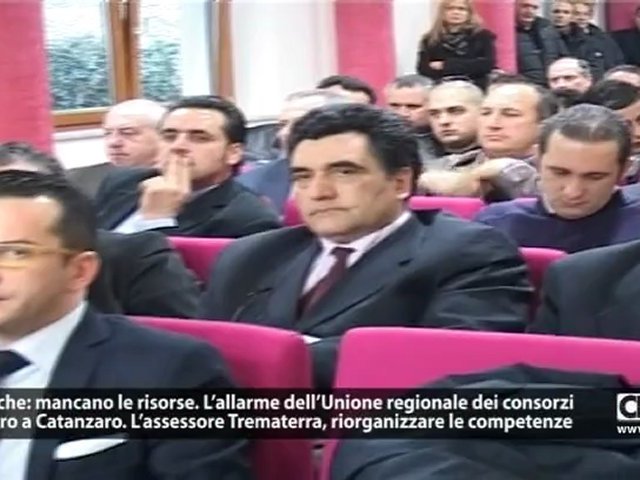 Video Bonifiche: Trematerra, bisogna riorganizzare le competenze