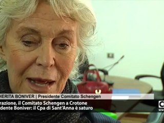 Immigrati: Boniver, il centro di Crotone è saturo