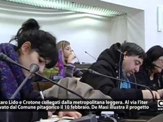 Crotone. Iniziativa del Comune per la realizzazione della mobilità leggera nel crotonese