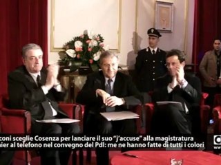 Berlusconi: lavoriamo con serenità, avanti con riforme