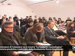 Arte. Presentata a Catanzaro la mostra “La Costante Cosmologica”