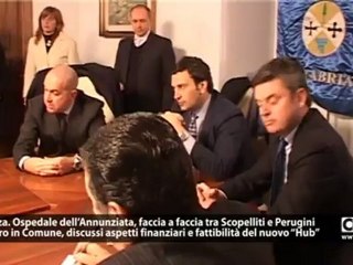 Ospedale Cosenza: Perugini incontra Scopelliti