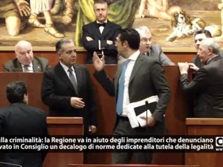 ‘Ndrangheta: Consiglio Regione vara decalogo norme no cosche