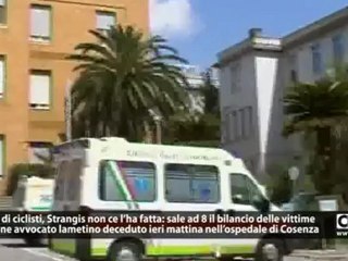Strage ciclisti. Morto l’avvocato in coma