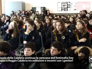 Continua l’Antimafia Day. Oggi tappa a Reggio Calabria