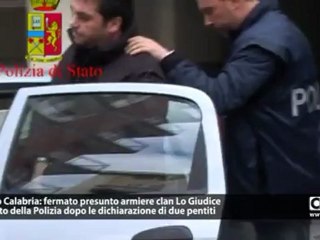 ‘Ndrangheta: fermato presunto armiere clan Lo Giudice