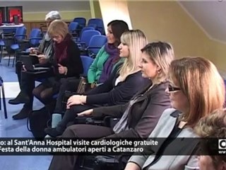 8 marzo: Catanzaro, controlli gratuiti per le donne al S. Anna Hospital