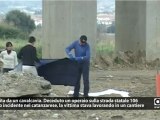 Incidenti lavoro: cade da cavalcavia, operaio muore a Catanzaro