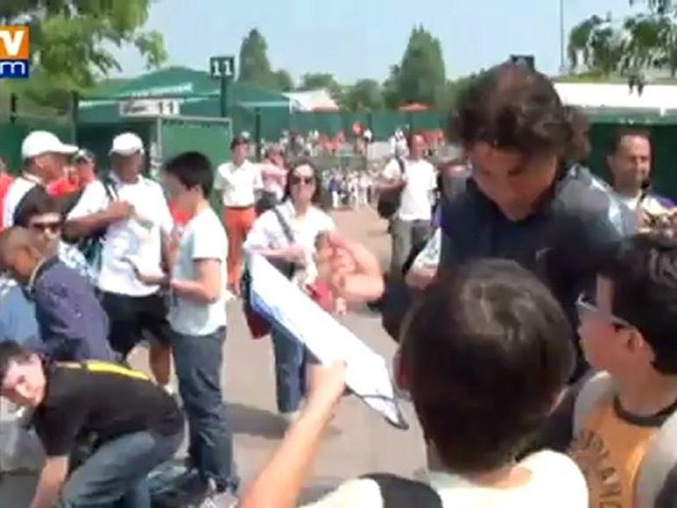 Roland Garros : Rafael Nadal le mal aimé