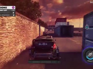 DiRT Showdown - Parking Lot Battersea - All Hidden Packages