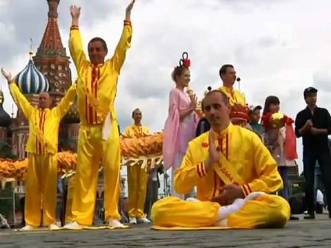 Праздник здоровья прошел на Красной площади