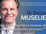 Renaud MUSELIER - Campagne législative 2012 - Vidéo n°1